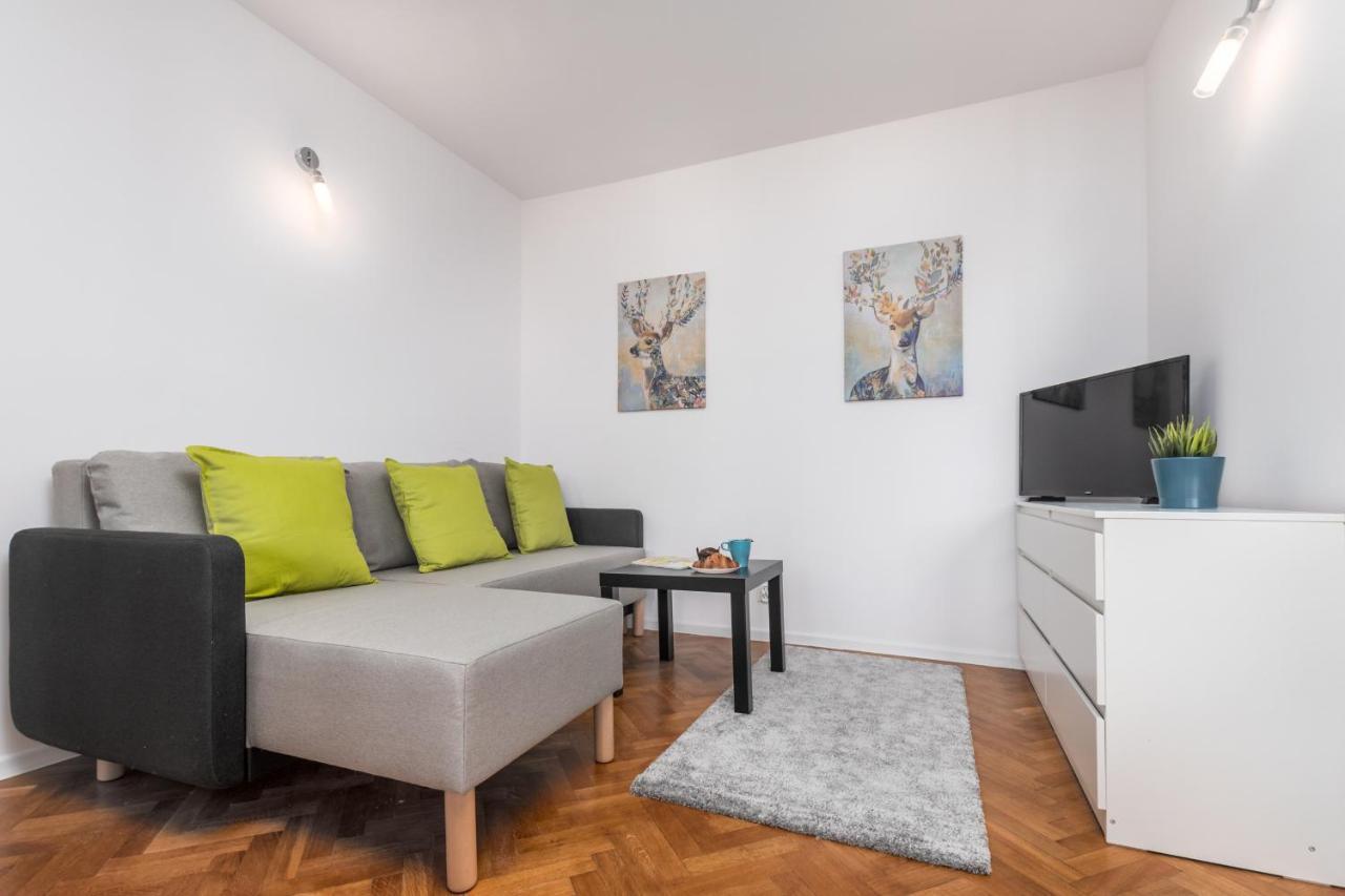 Apartaments Solec 79 By Noclegi Renters Warszawa Eksteriør bilde