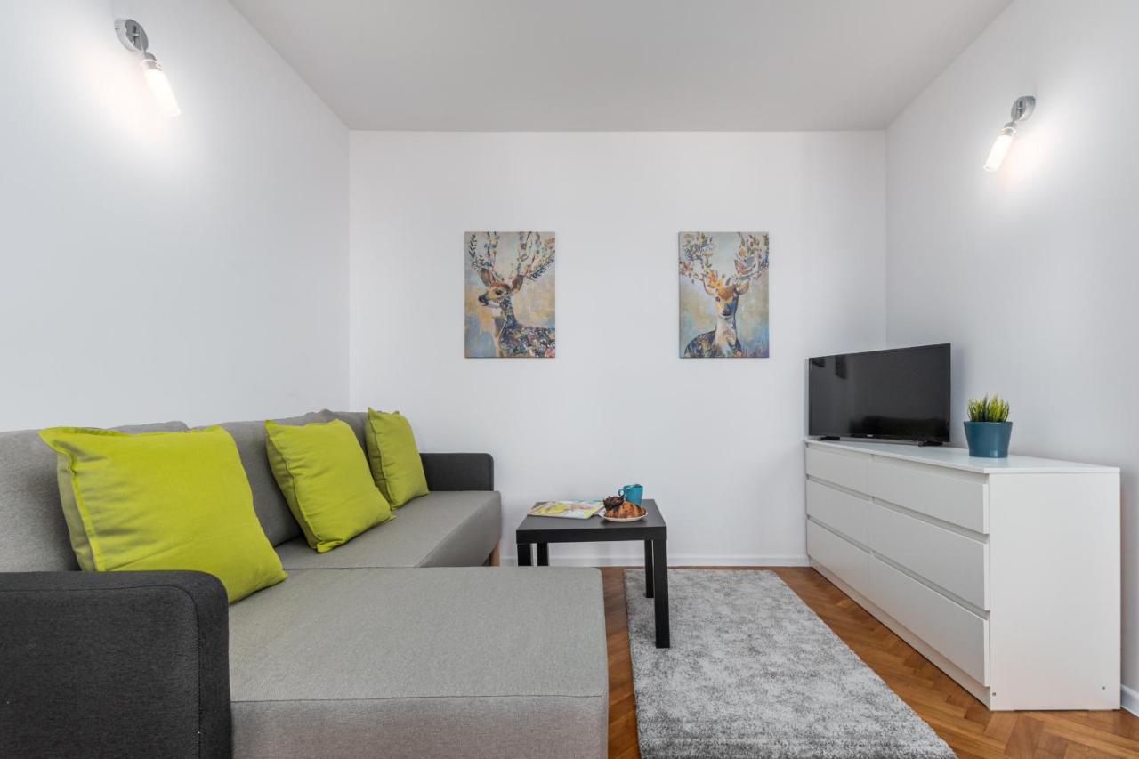Apartaments Solec 79 By Noclegi Renters Warszawa Eksteriør bilde