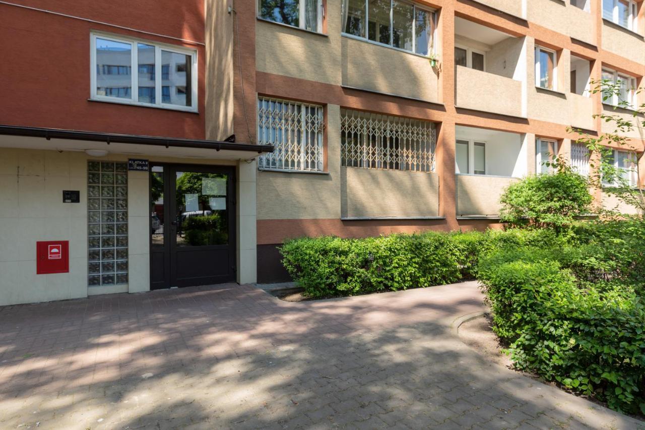 Apartaments Solec 79 By Noclegi Renters Warszawa Eksteriør bilde