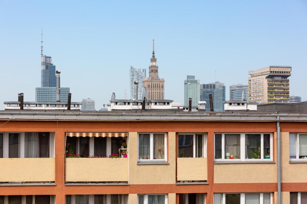 Apartaments Solec 79 By Noclegi Renters Warszawa Eksteriør bilde