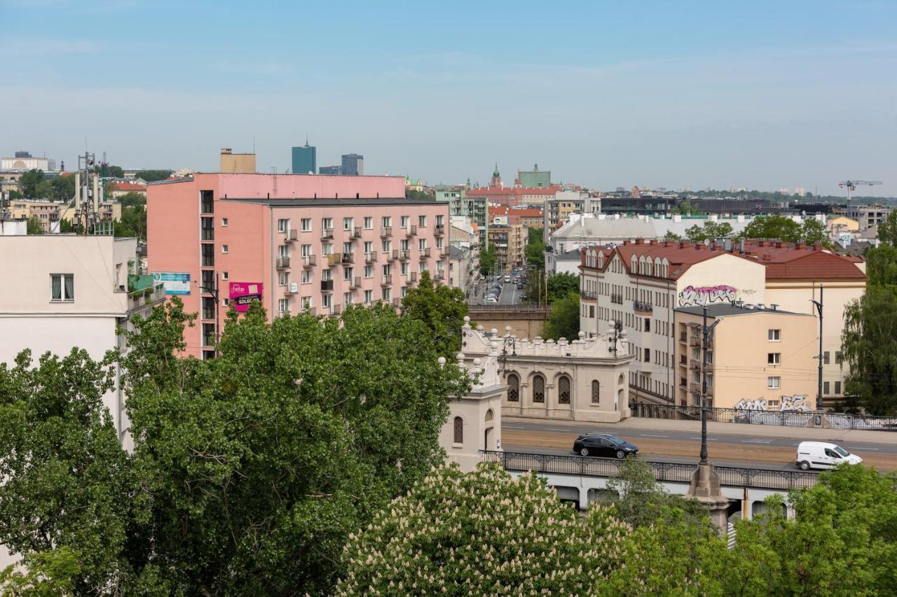 Apartaments Solec 79 By Noclegi Renters Warszawa Eksteriør bilde