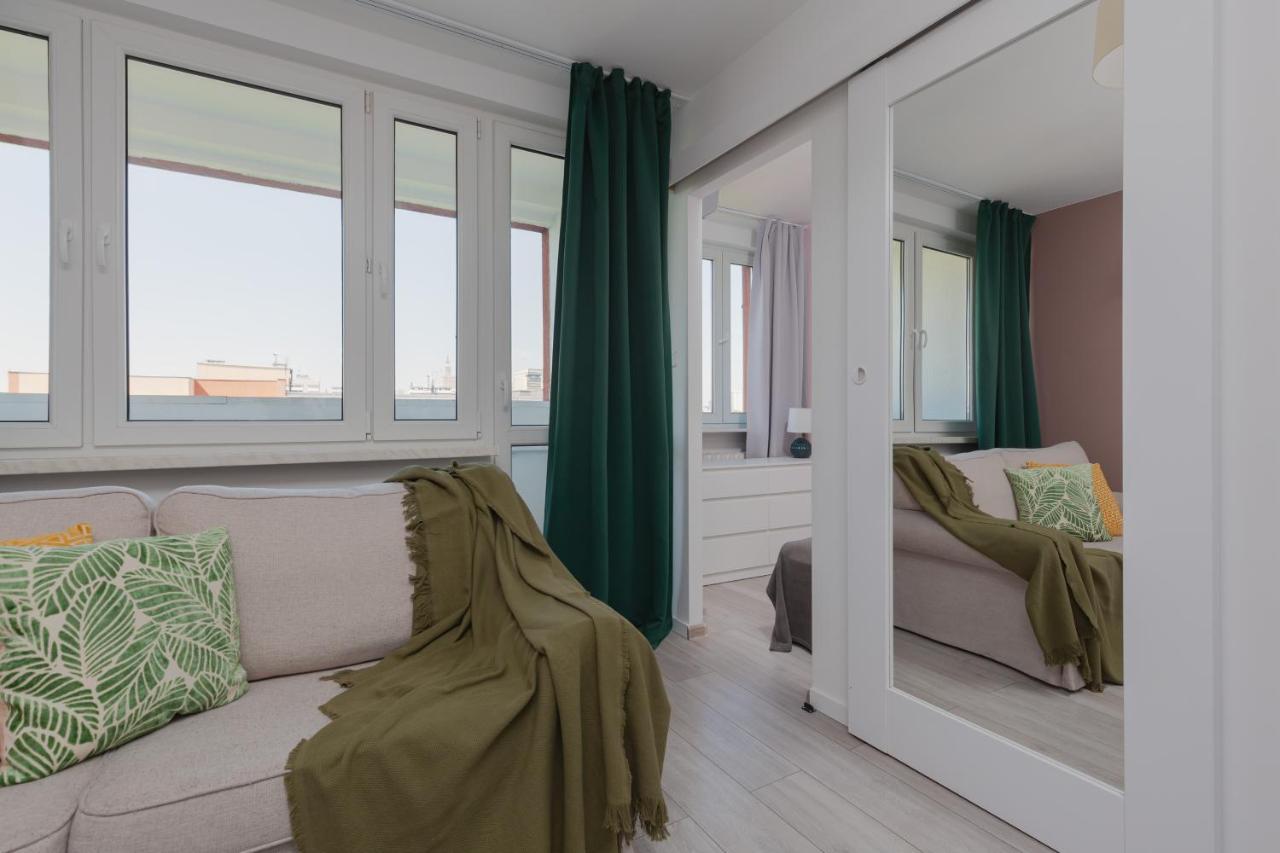 Apartaments Solec 79 By Noclegi Renters Warszawa Eksteriør bilde