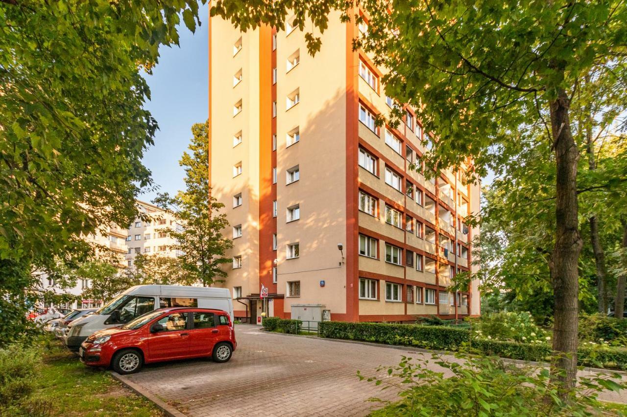Apartaments Solec 79 By Noclegi Renters Warszawa Eksteriør bilde
