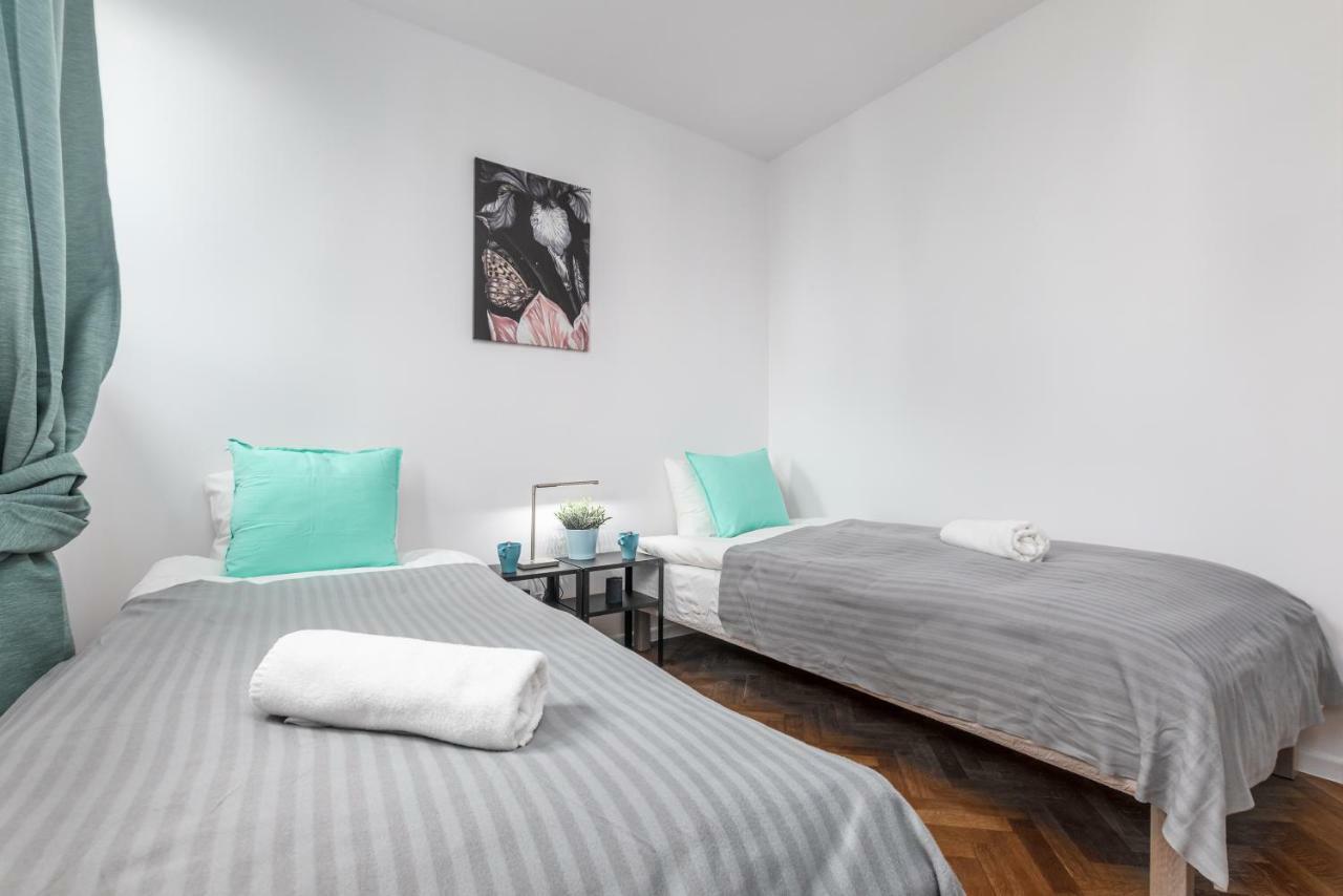 Apartaments Solec 79 By Noclegi Renters Warszawa Eksteriør bilde