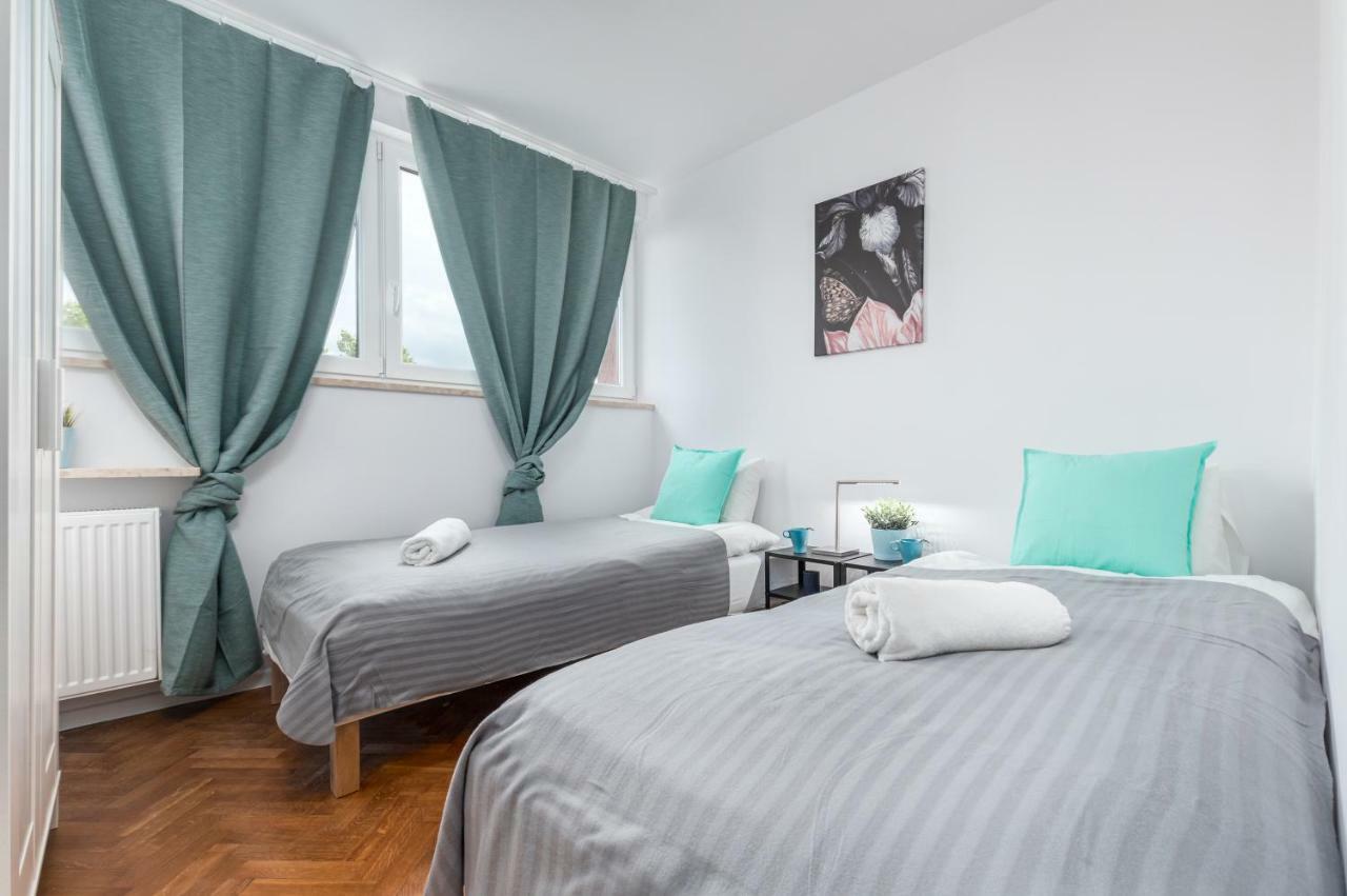 Apartaments Solec 79 By Noclegi Renters Warszawa Eksteriør bilde